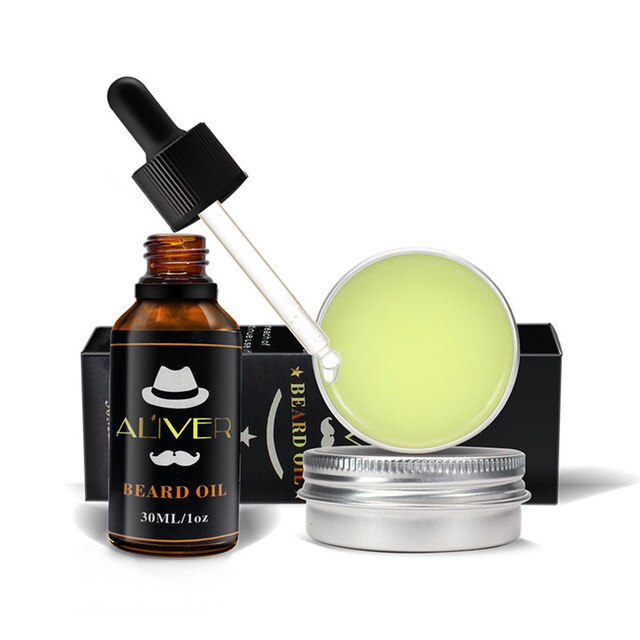 2pcs/set Beard Balm Oil